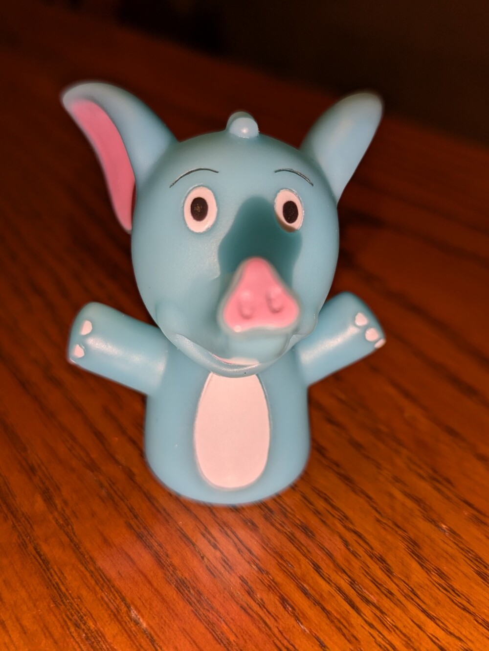 Elephant Baby Finger Puppet